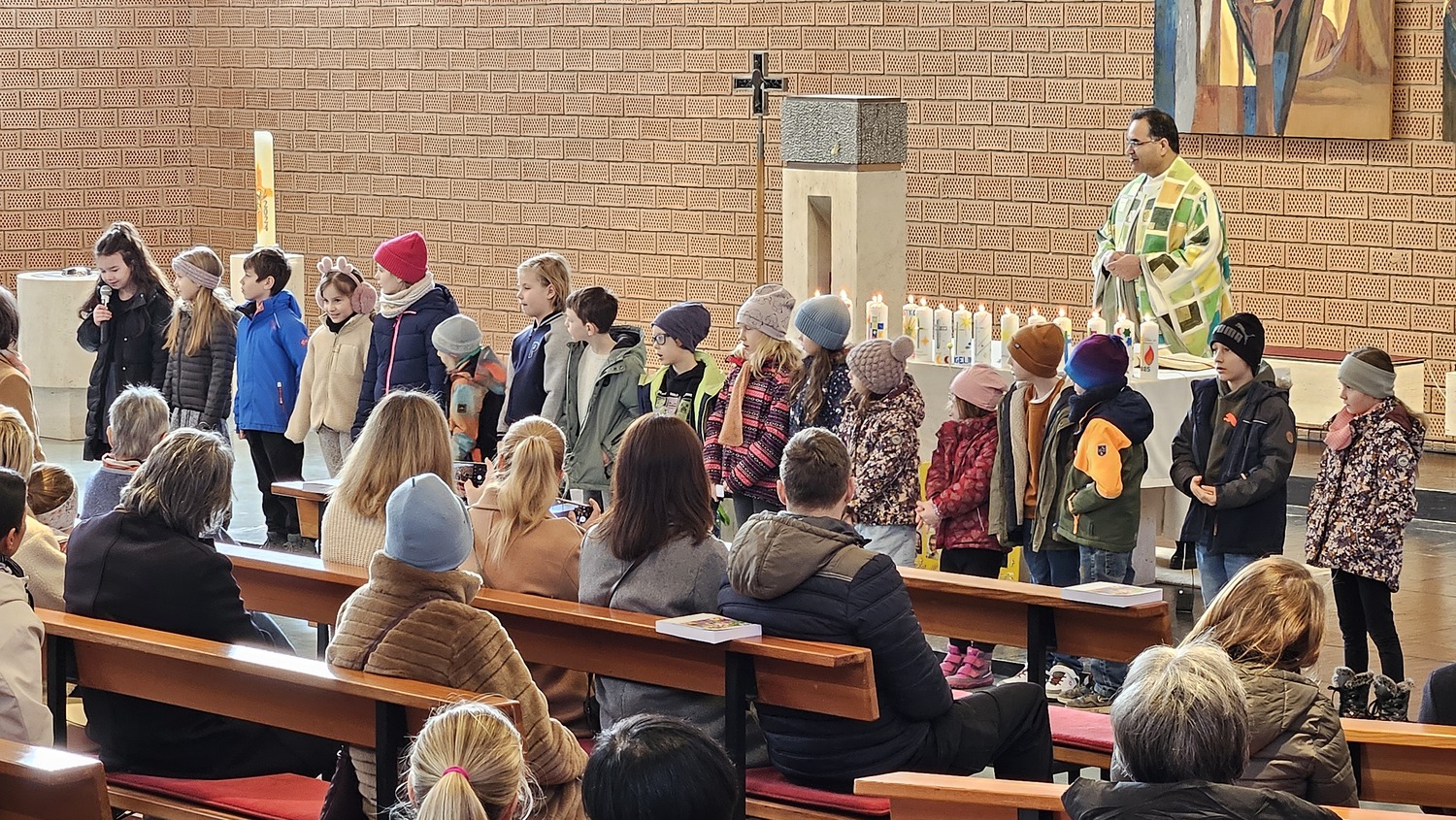 Vorstellung Erstkommunionkinder