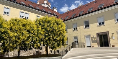 Der Bischofshof in Eisenstadt