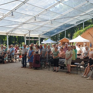 Hl. Messe zum Patrozinium - Gäste