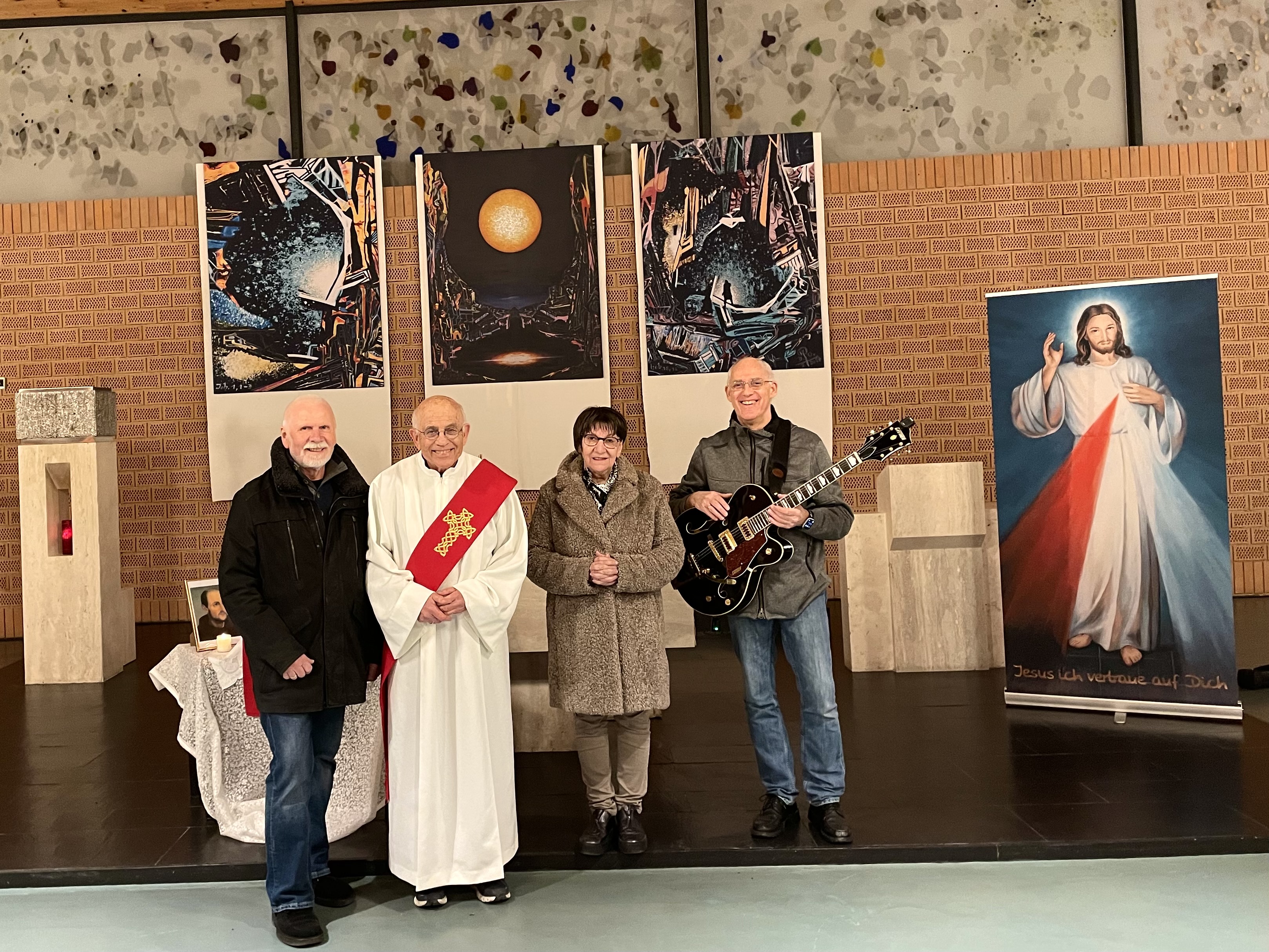 Fastenzeit / Sonja Widder-Plöchl Eucharistische Andacht