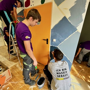 72 Stunden ohne Kompromiss  / © Diözese Eisenstadt/Mario Bachhofer Schülerinnen und Schüler der Polytechnischen Schule Eisenstadt