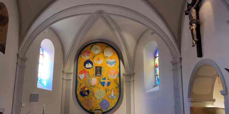 Pfarrkirche Neudörfl / Diözese Eisenstadt / N. Faiman