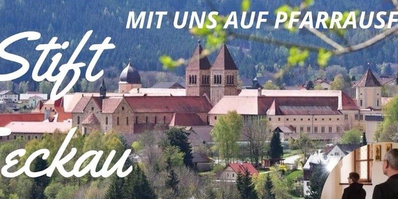 Pfarrausflug Stift Seckau 03.08.2024 / @ Pfarrverband St. Martin/Raab und Neuhaus/Klb.
