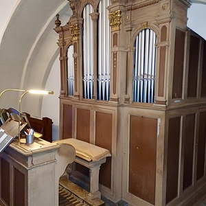 Orgel in der Pfarrkirche Oberrabnitz / © Diözese Eisenstadt/Mario Weber