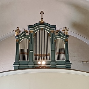 Pamhagen - Pfarrkirche zur Kreuzerhöhung / © Mario Weber Orgel