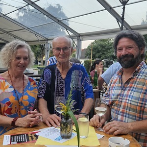 v.l. Gisi Marx, Nandi Steiner und Max Lindauer