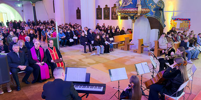Konzert der Familie Tulyuk im Dom St. Martin