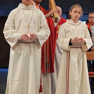 Einzug Kreuzverehrung