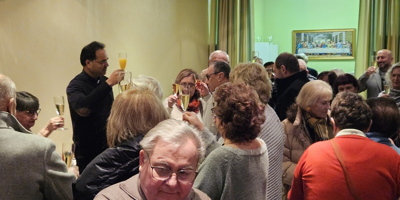 Ansprache Pater Kuruvila