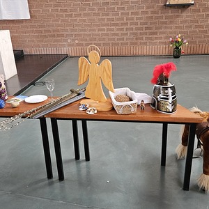 Darstellungsutensilien