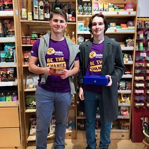 Projekt 'FOE4Preda' / © Nick Birner Gruppenleiter Nick Birner und Jonathan Handler