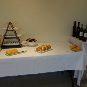 Vorbereitung - Empfang Gäste                            