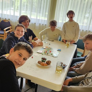 Spielrunde zum religiösen Wissen