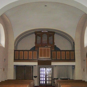 Mörbisch am See - Pfarrkirche zur Kreuzerhöhung / © Thomas Zala