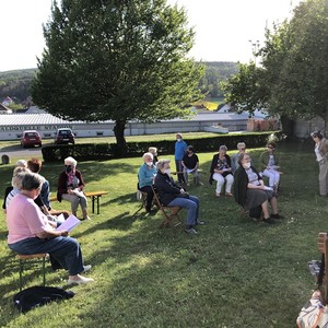 Maiandacht bei der Florianikapelle