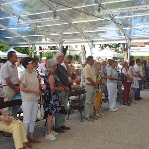 Hl. Messe zum Patrozinium - Gäste