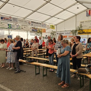 Messbesucher