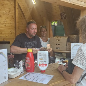 Speisenhütte mit Hajnalka Florian und Martin Buchwitz