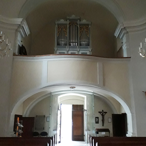Edelstal - Pfarrkirche St. Stephan, König von Ungarn / Gottfried Allmer