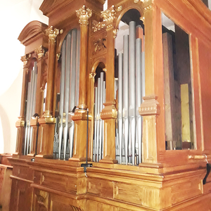 Donnerskirchen - Dorfkirche St. Johannes Nepomuk / Gottfried Allmer