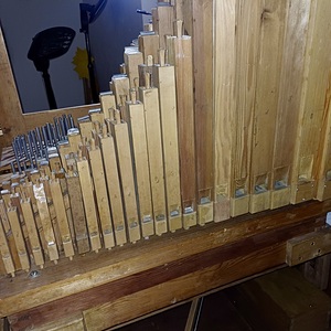 Orgel in Markt Allhau - Filialkirche St. Lucia / © Diözese Eisenstadt/Mario Weber, Mario Weber Markt Allhau
