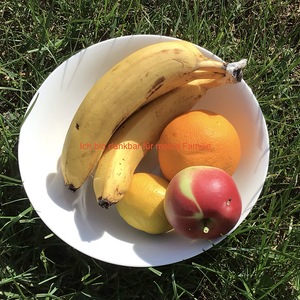 Meine Schale der Dankbarkeit