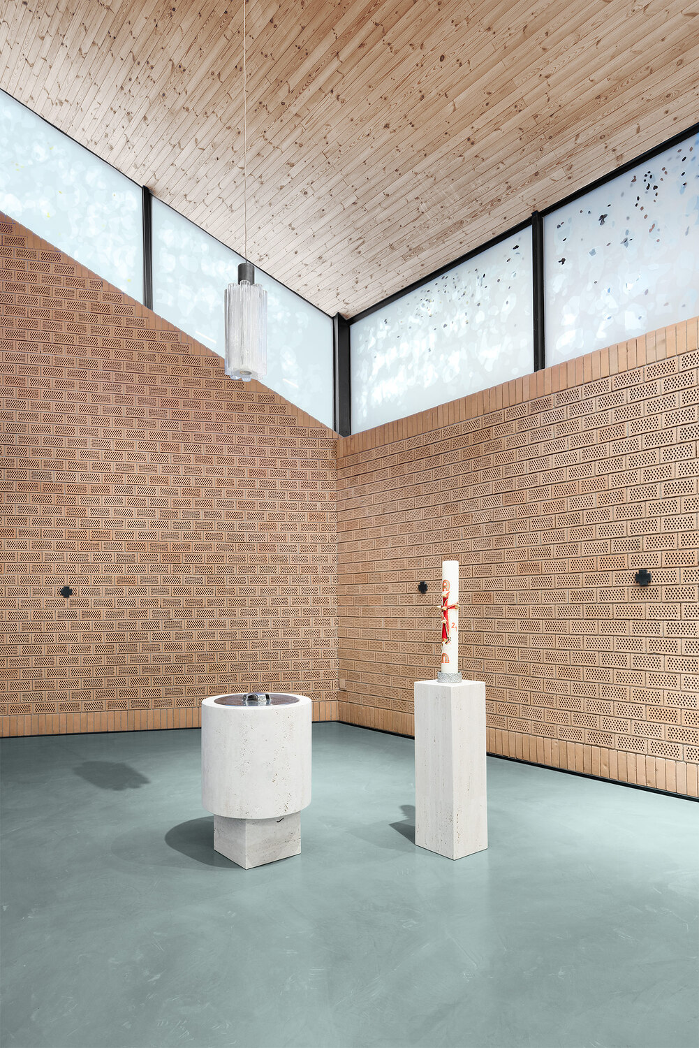 Architekturpreis 2025 / © Copyright 2022 Emanuel Nitsch, Emanuel Nitsch Kirche innen