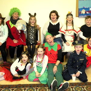 Fasching der Jungschar                            