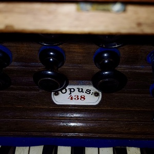 Orgel in der Pfarrkirche Unterpetersdorf / © Diözese Eisenstadt/Weber