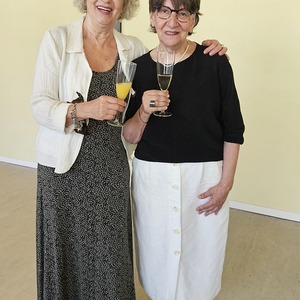 Gratulation durch Gisi Marx (Günzl)