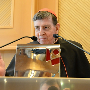 Kurienkardinal Kurt Koch beim Festvortrag in der Wirtschaftskammer