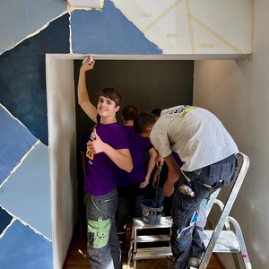 72 Stunden ohne Kompromiss  / © Diözese Eisenstadt/Mario Bachhofer Schülerinnen und Schüler der Polytechnischen Schule Eisenstadt