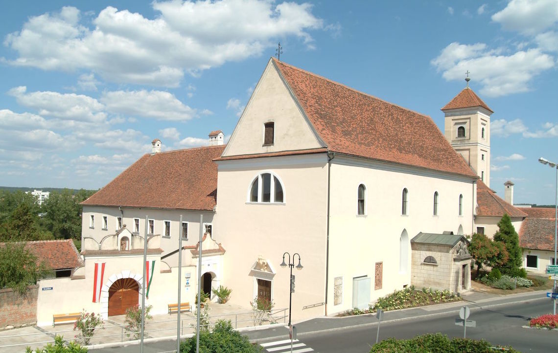 Klosterkirche Güssing /