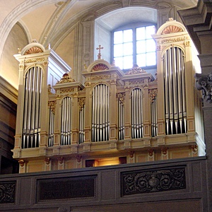 Lockenhaus - Pfarrkirche St. Nikolaus / © Orgelbau Rieger