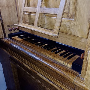Orgel in Markt Allhau - Filialkirche St. Lucia / © Diözese Eisenstadt/Mario Weber, Mario Weber Markt Allhau