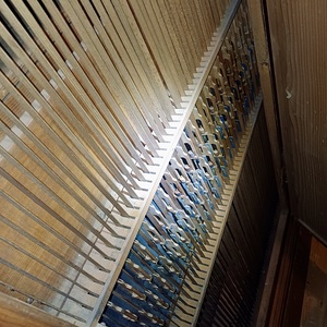 Orgel in der Pfarrkirche Unterpetersdorf / © Diözese Eisenstadt/Weber
