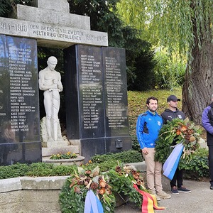 Kranzniederlegung SC Bad Sauerbrunn