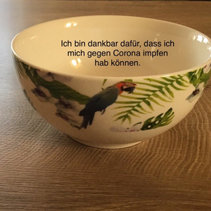 Meine Schale der Dankbarkeit