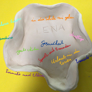 Meine Schale der Dankbarkeit