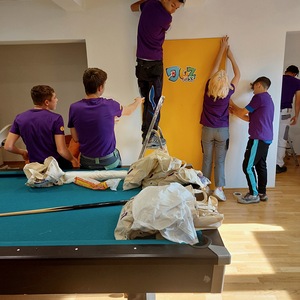 Schüler:innen der Polytechnischen Schule Eisenstadt / Radmila Panic