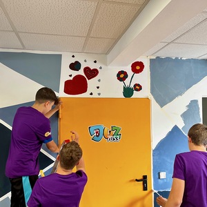 72 Stunden ohne Kompromiss  / © Diözese Eisenstadt/Mario Bachhofer Schülerinnen und Schüler der Polytechnischen Schule Eisenstadt