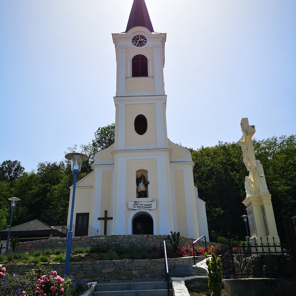 Pfarrkirche 2019 / Michael Saurer Pfarrkirche 2019