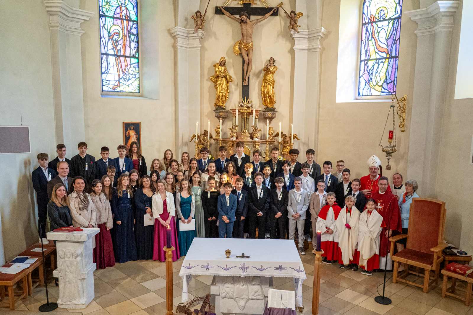 Firmung 2026 / Pfarre Wulkaprodersdorf NabingerJohann