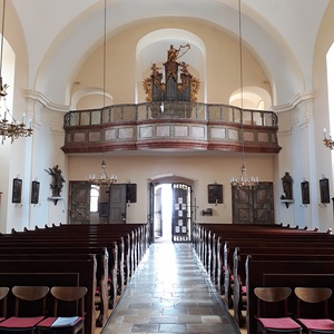 Jois - Pfarrkirche St. Georg / Gottfried Allmer