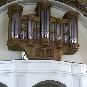 Großpetersdorf - Pfarrkirche St. Michael / Orgelbau Kögler