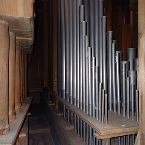 Orgel in der Pfarrkirche Unterpetersdorf / © Diözese Eisenstadt/Weber