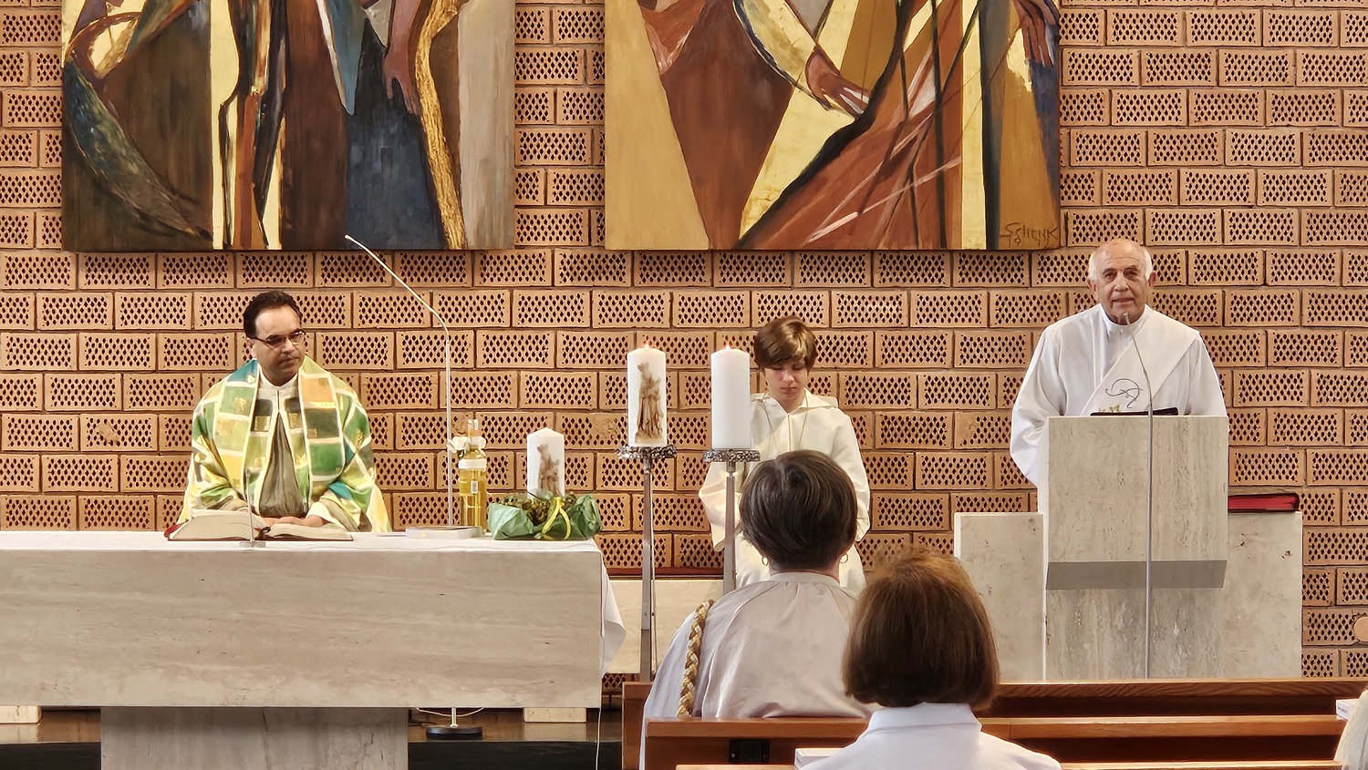 Dankesworte von Diakon Dr. Peter Zotti