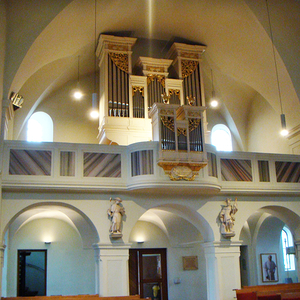 Deutschkreutz - Pfarrkirche zur Kreuzerhöhung / Karl Kastl