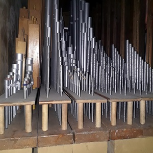 Königsdorf - Pfarrkirche St. Stephan, König von Ungarn / Gottfried Allmer Pfeifenwerk - Manuale.