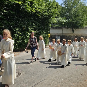 Fronleichnamsprozession